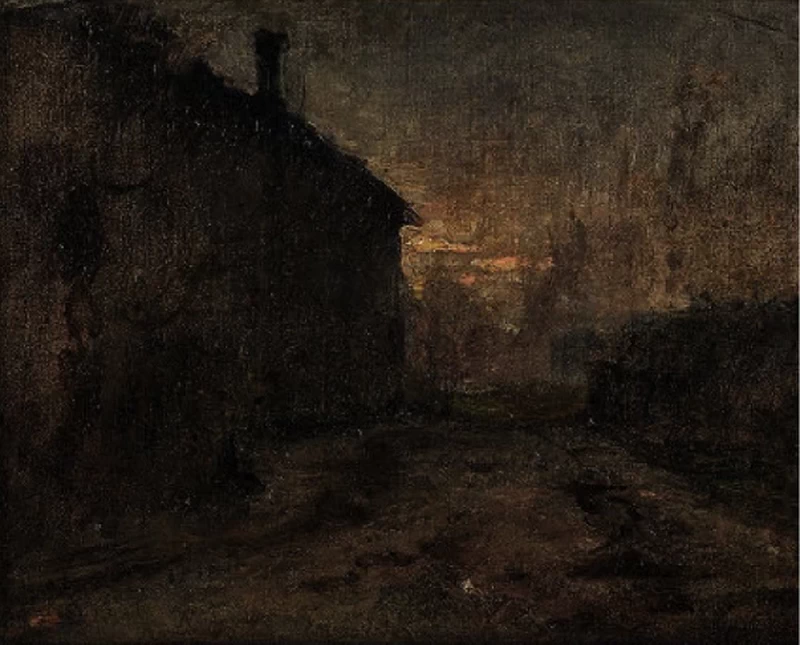Fattoria in Vanchiglia, 1870 c